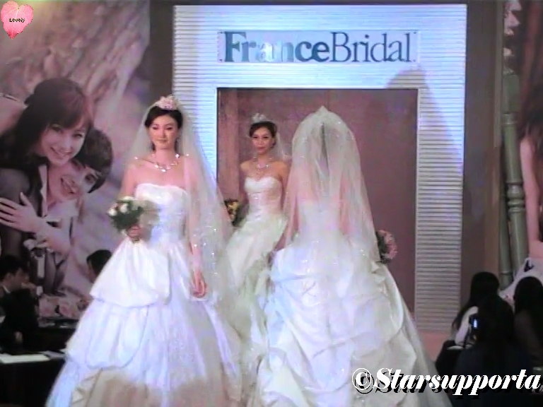 20101106 Hong Kong Wedding and Wedding Accessories Expo - France Bridal @ 香港會議展覽中心 HKCEC (video)